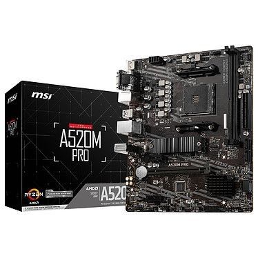 MSI A520M PRO