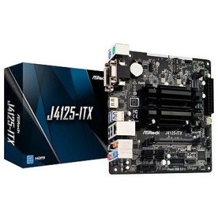 Asrock J4125-ITX