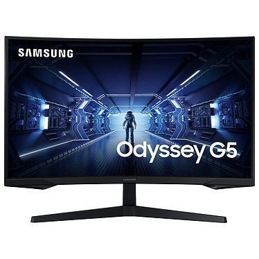 Samsung 32" QLED - Odyssey G5 C32G55TQWU