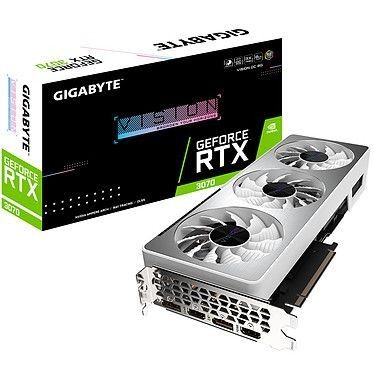 Gigabyte GeForce RTX 3070 VISION OC 8G