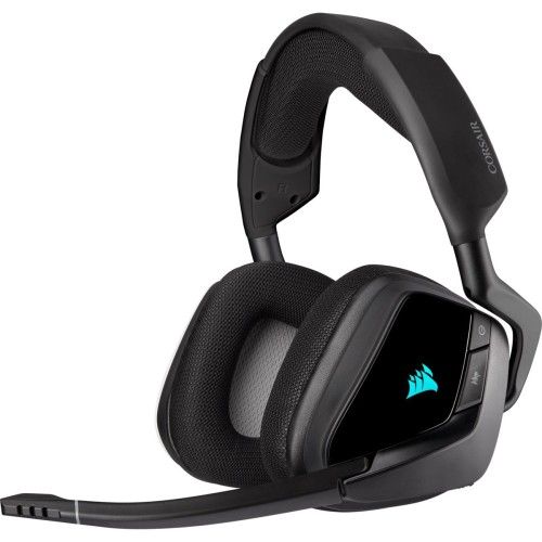 Corsair VOID ELITE RGB Casque Gaming Wireless surround 7.1 - Carbone  - CA-9011201-EU/RF