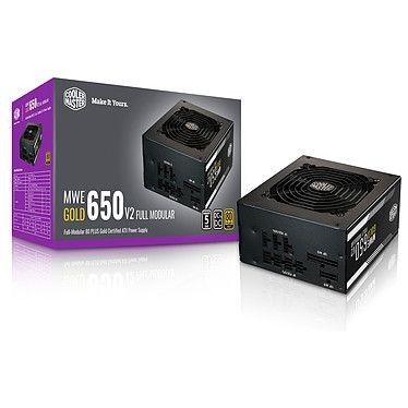 Cooler Master MWE Gold 650 Full Modular V2