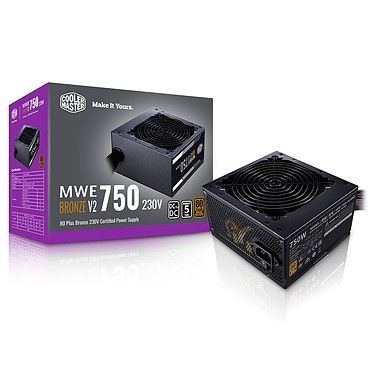 Cooler Master MWE Bronze 750W V2 - MPE-7501-ACABW-BEU