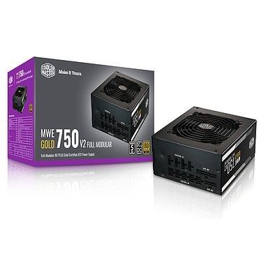 Cooler Master MWE Gold 750 Full Modular V2