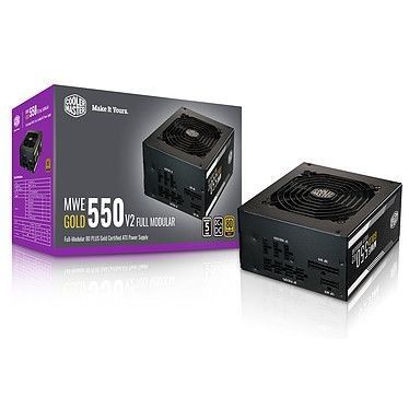 Cooler Master MWE Gold 550 Full Modular V2