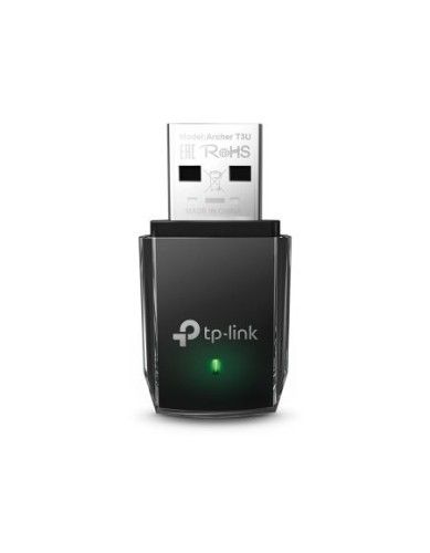 TP-LINK Mini Adaptateur WiFi AC1300 MU-MIMO USB I Archer T3U