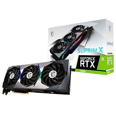 MSI GeForce RTX 3090 SUPRIM X 24G