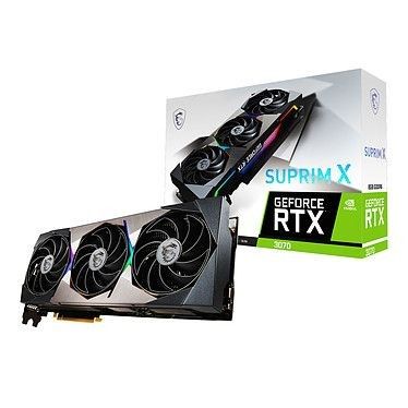 MSI GeForce RTX 3070 SUPRIM X 8G