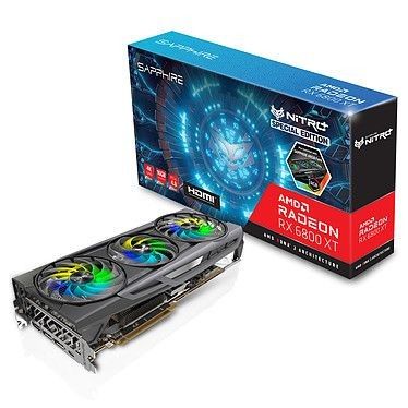 Sapphire NITRO+ Radeon RX 6800 XT OC SE 16GB