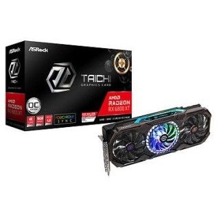 Asrock Radeon RX 6800 XT Taichi X 16G OC