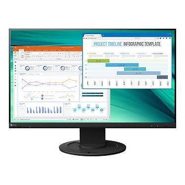 Eizo 23.8" LED - FlexScan EV2460 Noir