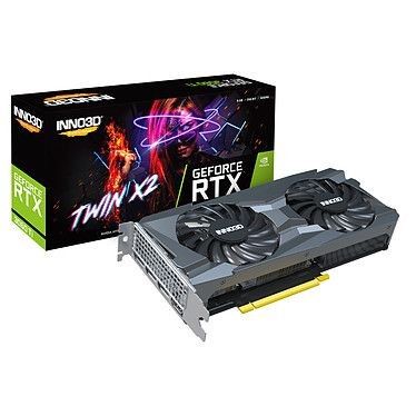 INNO3D GeForce RTX 3060 Ti TWIN X2