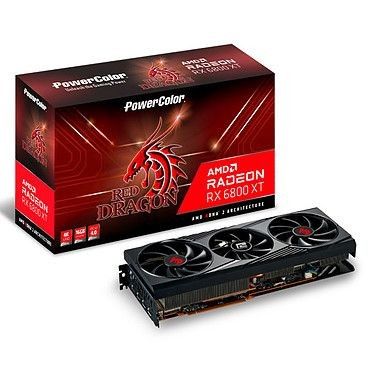 Powercolor Red Dragon AMD Radeon RX 6800 XT 16GB GDDR6