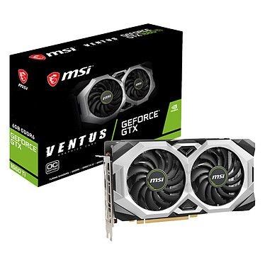 MSI GeForce GTX 1650 D6 VENTUS XS OCV2