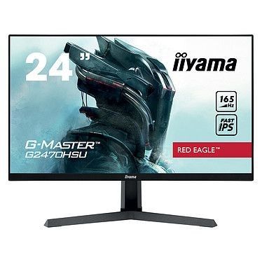 Iiyama 23.8" LED - G-Master G2470HSU-B1 Red Eagle