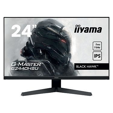 Iiyama 23.8" LED - G-Master G2440HSU-B1 Black Hawk