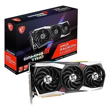 MSI Radeon RX 6800 XT GAMING X TRIO 16G