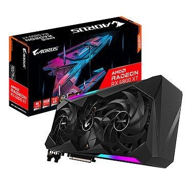 Gigabyte AORUS Radeon RX 6800 XT MASTER