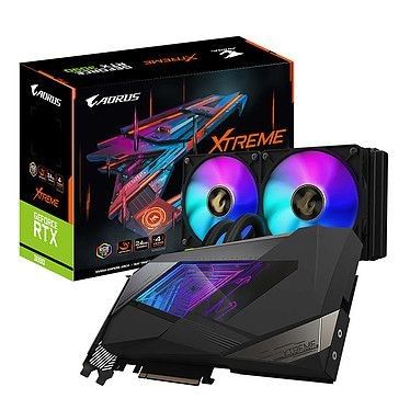 Gigabyte AORUS GeForce RTX 3090 XTREME WATERFORCE 24G