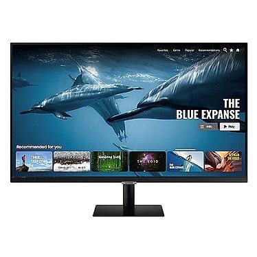 Samsung 31.5" LED - Smart Monitor M5 S32AM500NU