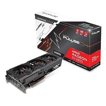 Sapphire PULSE Radeon RX 6800 OC 16GB