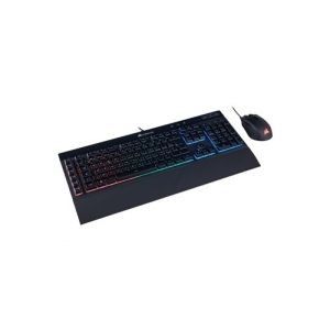 Pack Clavier filaire Corsair K55 RGB + Souris filaire Corsair Harpoon RGB