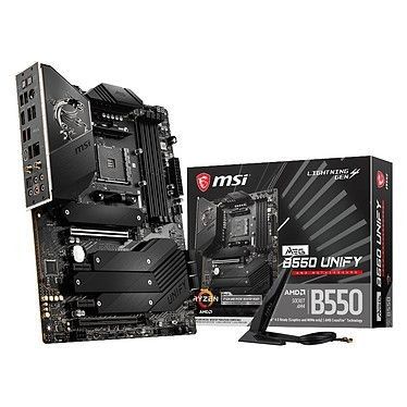 MSI MEG B550 UNIFY