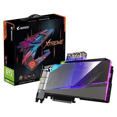 Gigabyte AORUS GeForce RTX 3090 XTREME WATERFORCE WB 24G