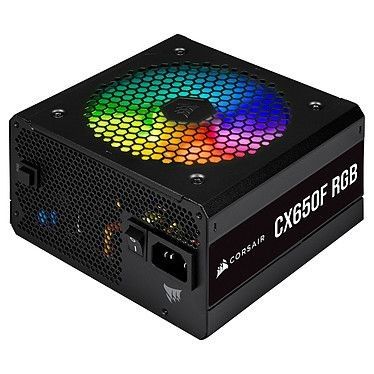 Corsair CX650F RGB  (Noir)