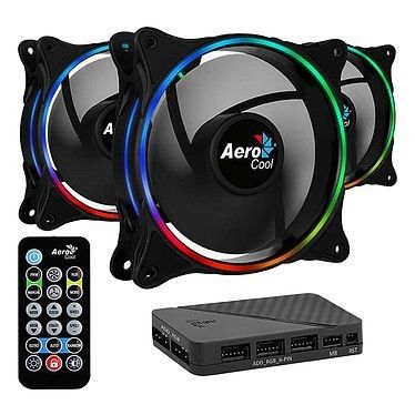 Aerocool Eclipse 12 Pro Pack de 3