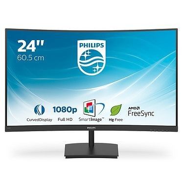 Philips 24" LED - 241E1SC/00