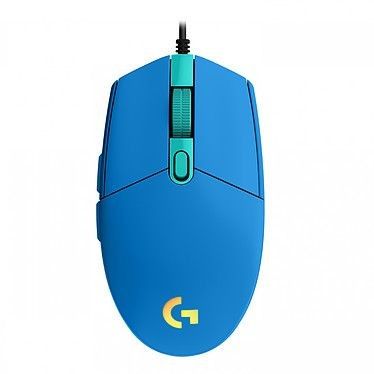 Logitech G203 LightSync Bleu