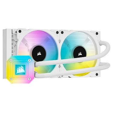 Corsair iCue H100i Elite Capellix (Blanc)