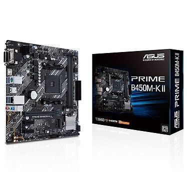 Asus PRIME B450M-K II