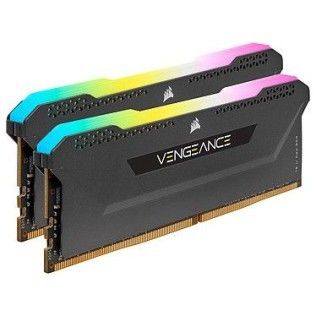 Corsair Vengeance RGB PRO SL Series 16 Go (2x8Go) DDR4 3600 MHz CL18 - Noir