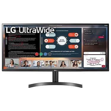 LG 34" LED - 34WL500-B