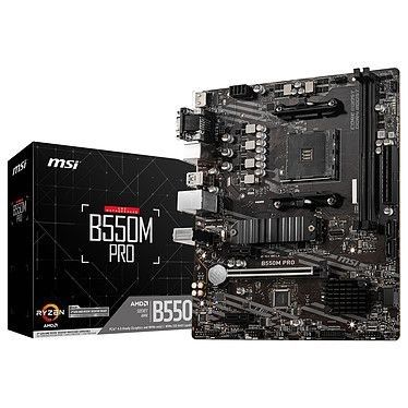 MSI B550M PRO