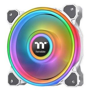 Thermaltake Riing Quad 14 RGB Radiator Fan TT Premium Edition Single Fan Blanc