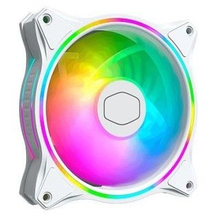 Cooler Master MasterFan MF120 Halo ARGB White Edition