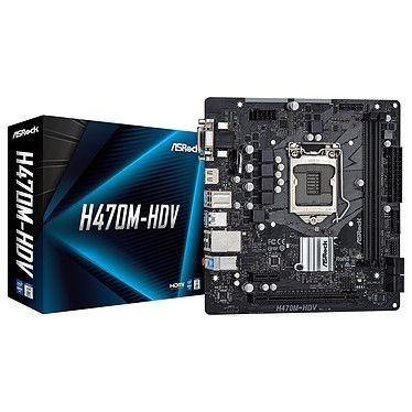 Asrock H470M-HDV