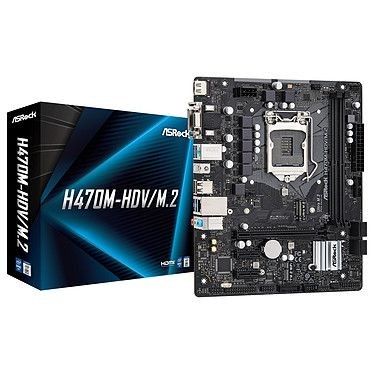 Asrock H470M-HDV/M.2