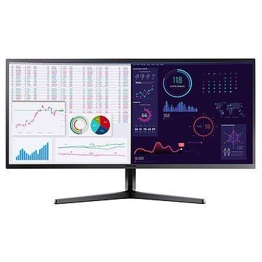 Samsung 34.1" LED - LS34J550WQR