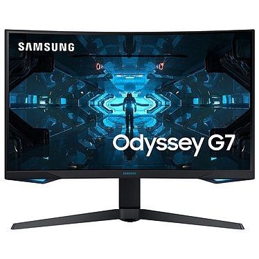 Samsung 27" QLED - Odyssey C27G75TQSR