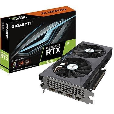 Gigabyte GeForce RTX 3060 EAGLE OC 12G