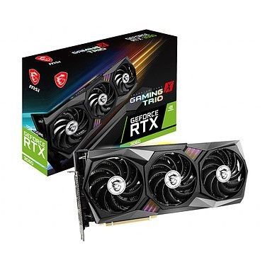 MSI GeForce RTX 3060 GAMING X TRIO 12G