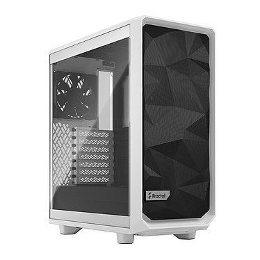 Fractal Design Meshify 2 Compact TG Light (Blanc)