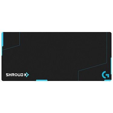 Logitech G840 XL Gaming Mouse Pad (Shroud)