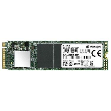 Transcend SSD 112S 512 Go (TS512GMTE112S)