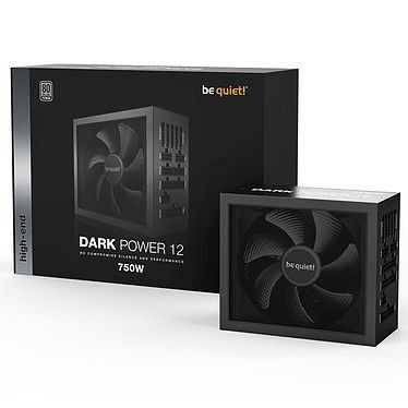 Be Quiet! Dark Power 12 750W 80PLUS Titanium