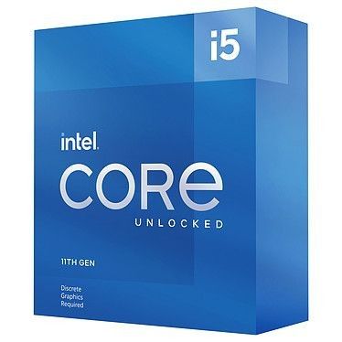 Intel Core i5-11600KF (3.9 GHz / 4.9 GHz)